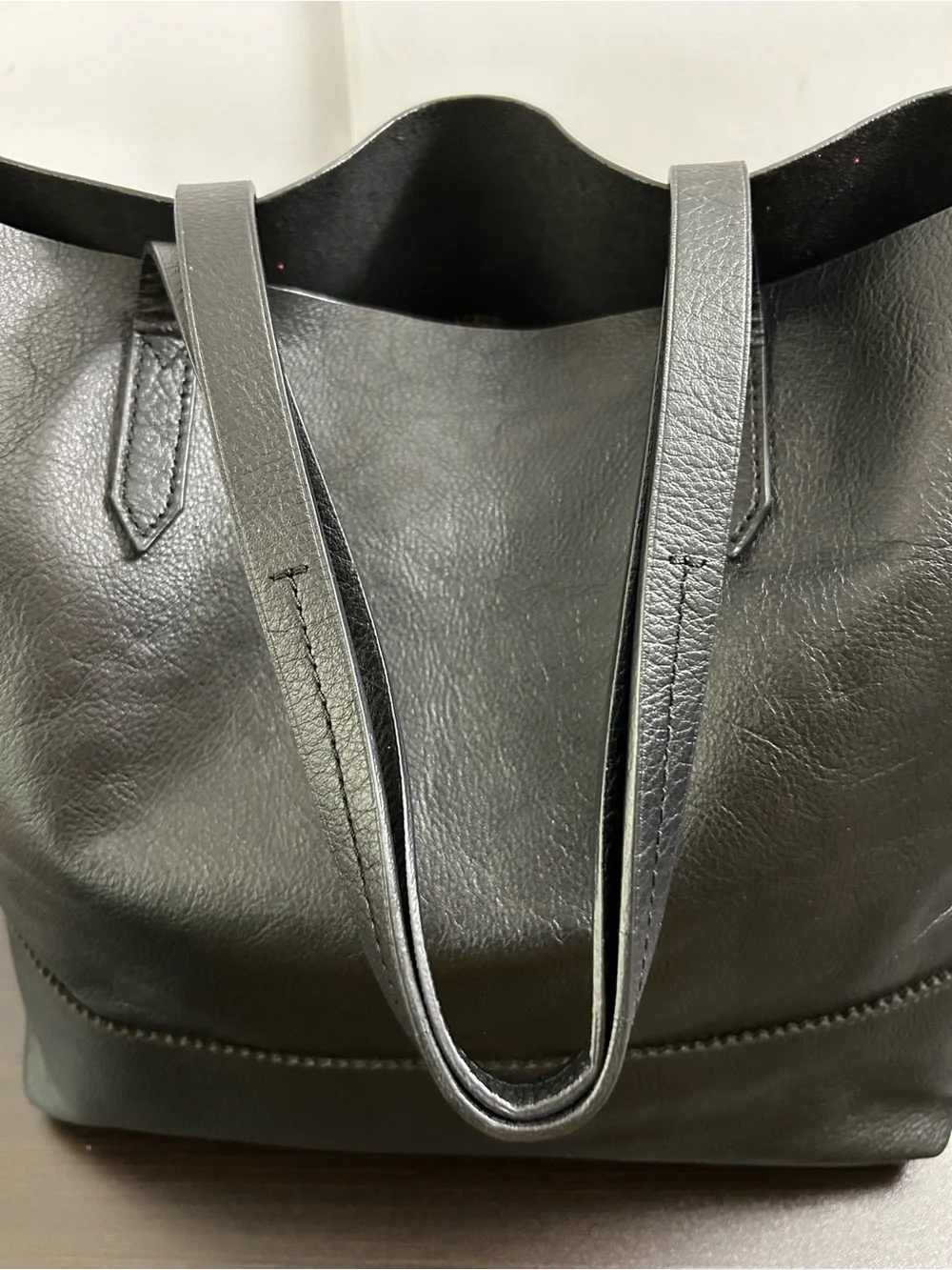J. Crew spacious black